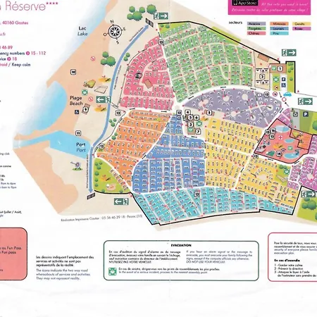 Camping Siblu - La Réserve Campeggio